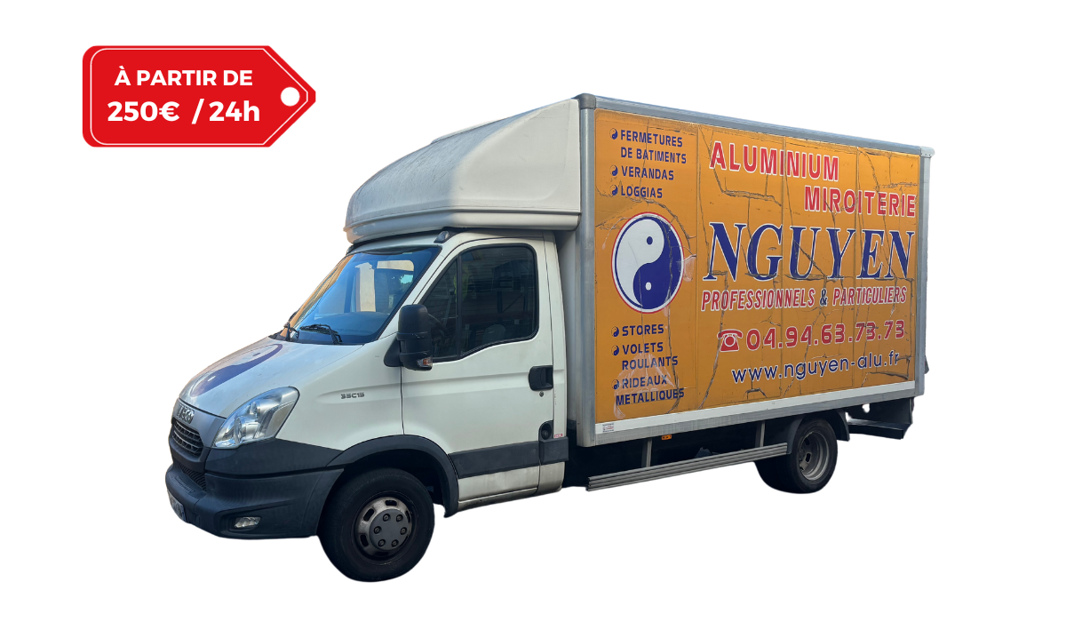 NG location camion nguyen six-fours